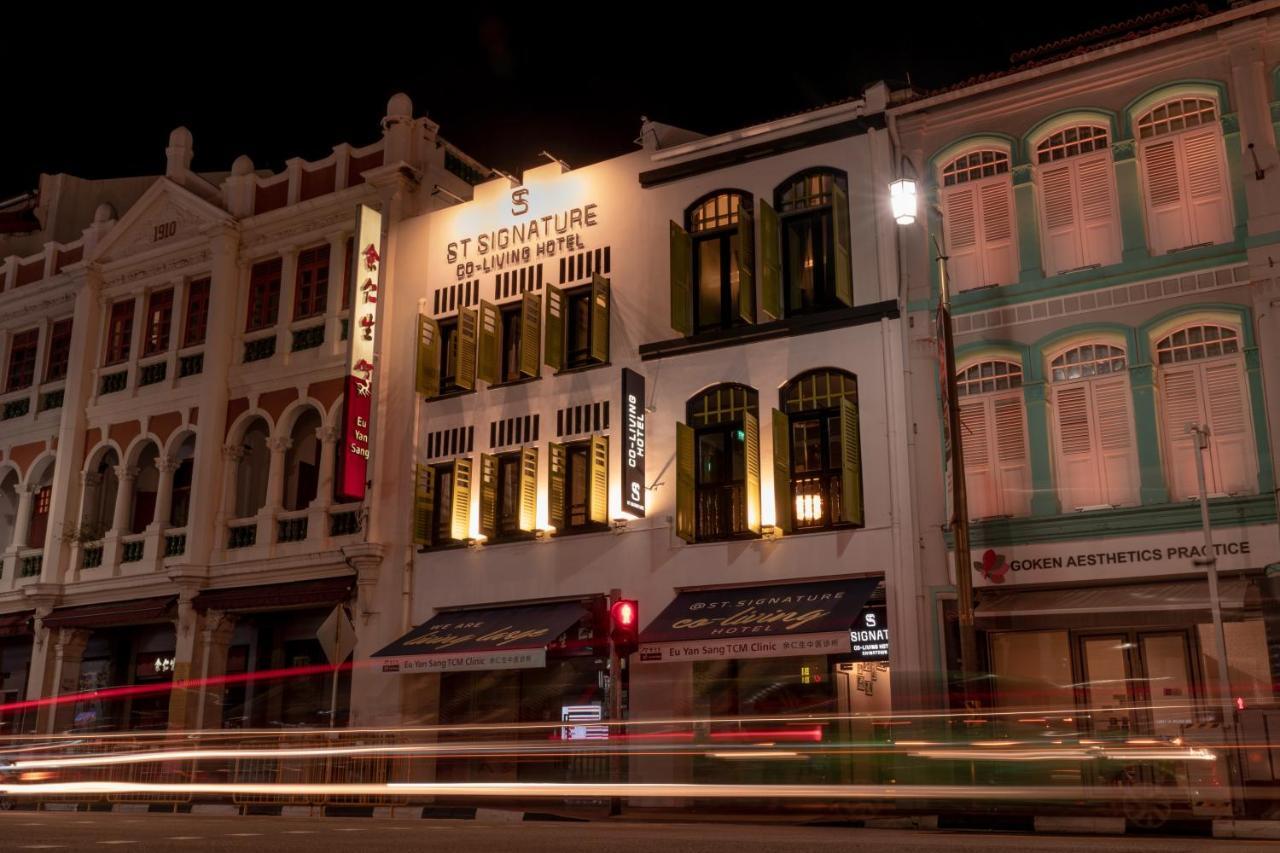 St Signature Chinatown Hotel Singapur